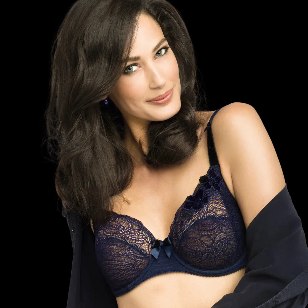 Lise Charmel Fleur De Kerala Sheer Lace Full Figure Bra-0