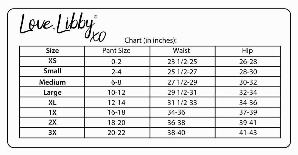 Laser Cut Rib Cheeky with Lace Waist, XS-2X