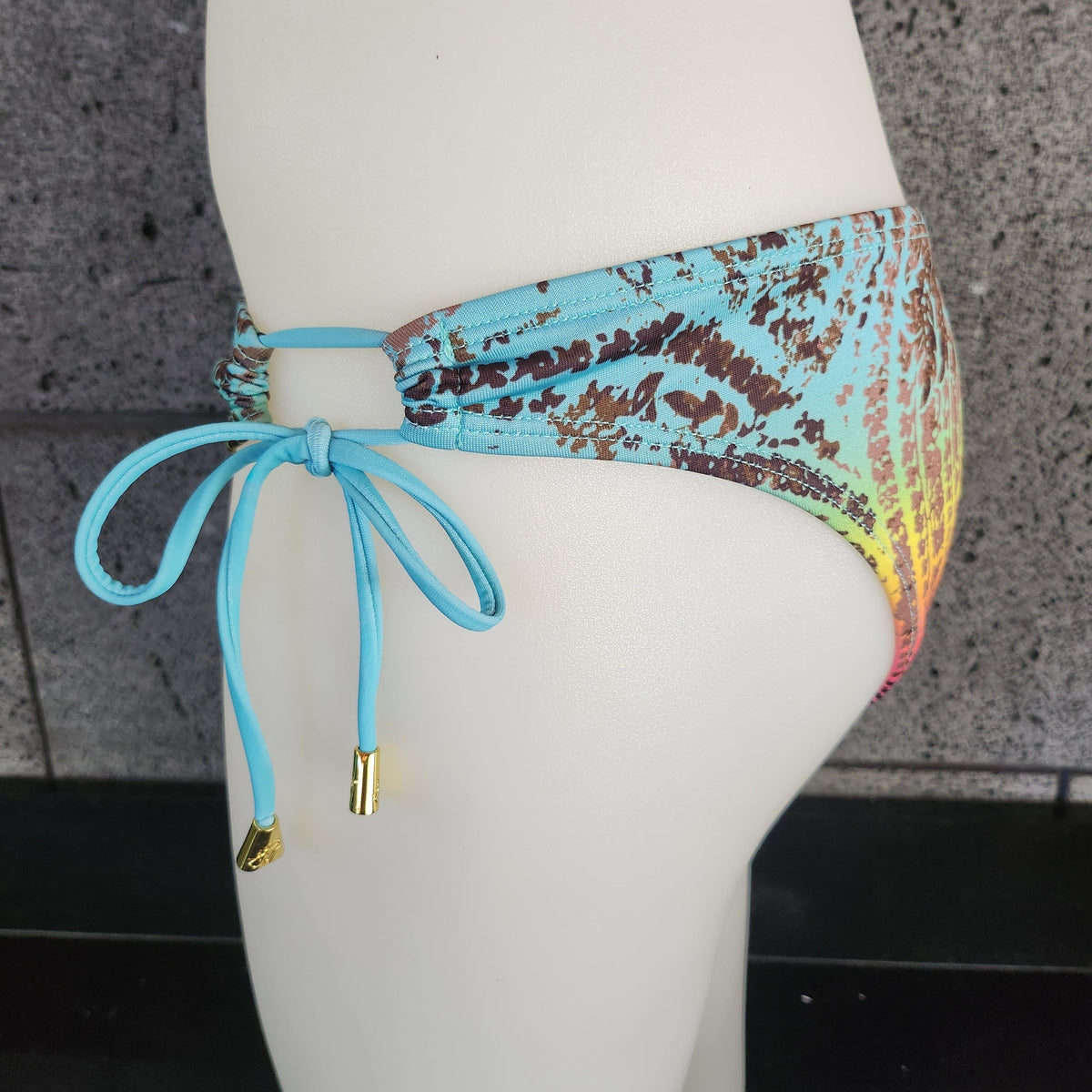 Loco Boutique Bandana Keyhole Gather-4