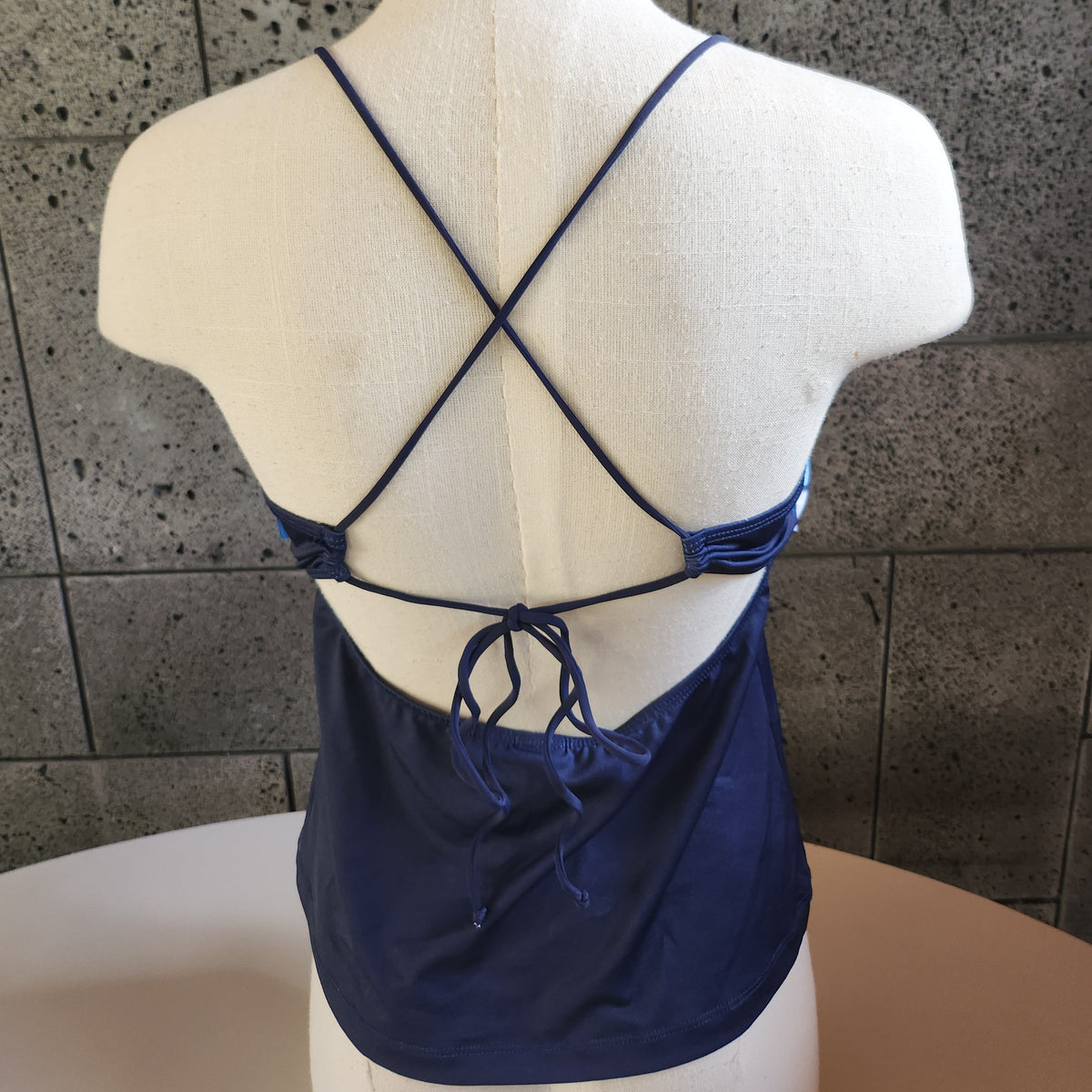 Loco Boutique 3D Flower Flounce Front Tankini-1