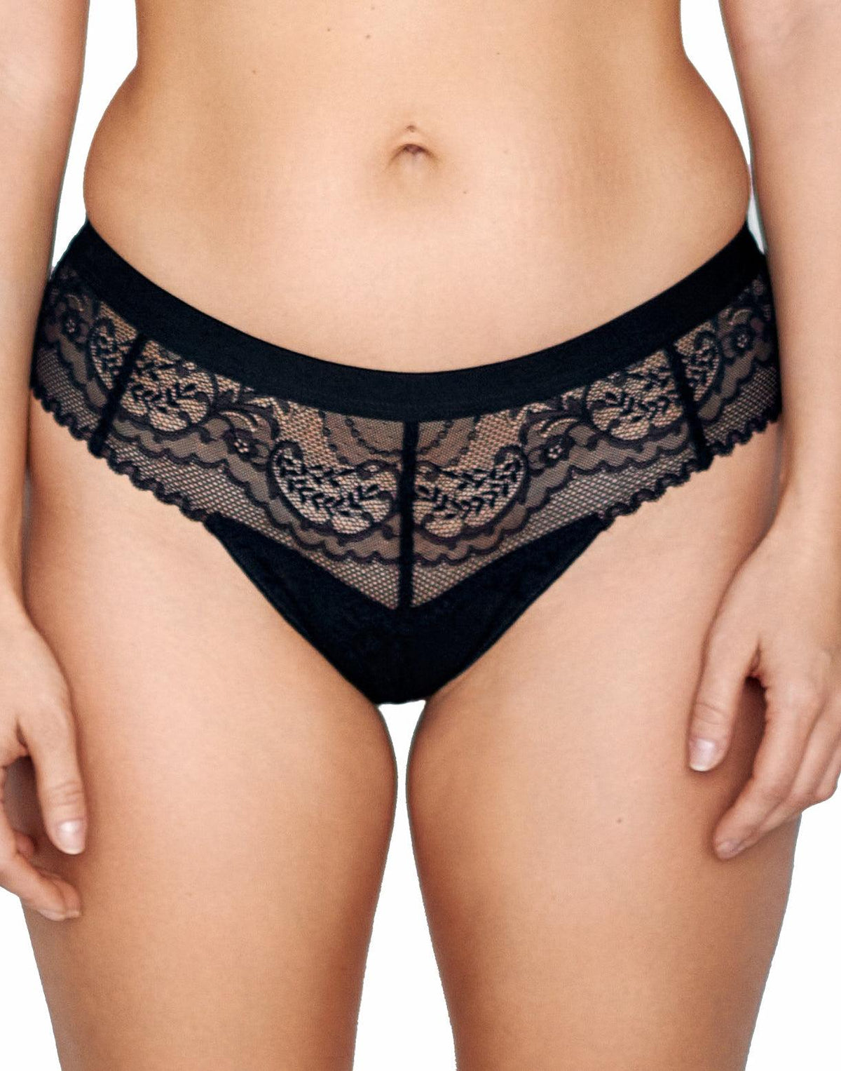 Mid-rise Cheeky Thong, Tauri-1