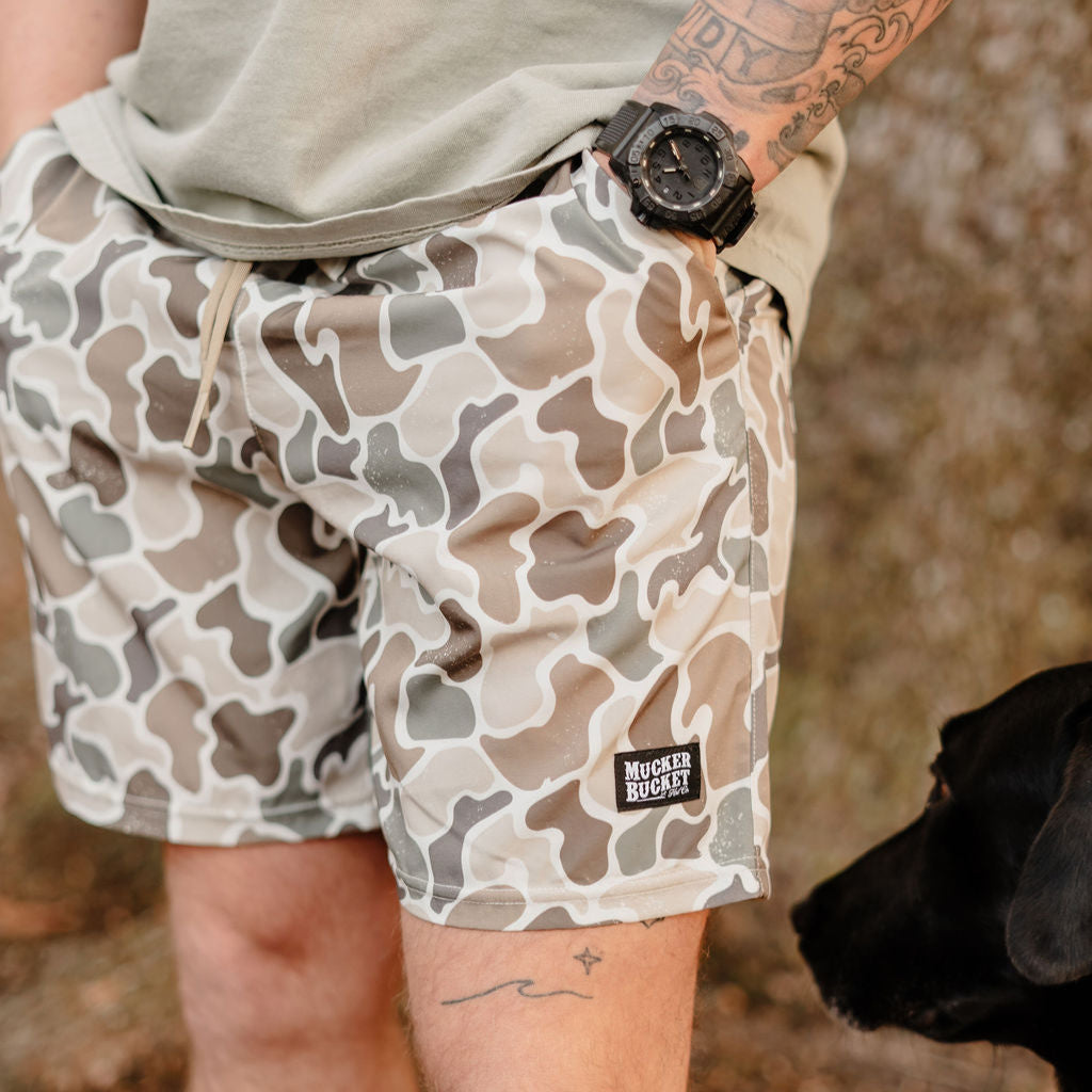 Men's 5.5-Inch Performance Athletic Shorts – Duck It - product image 3