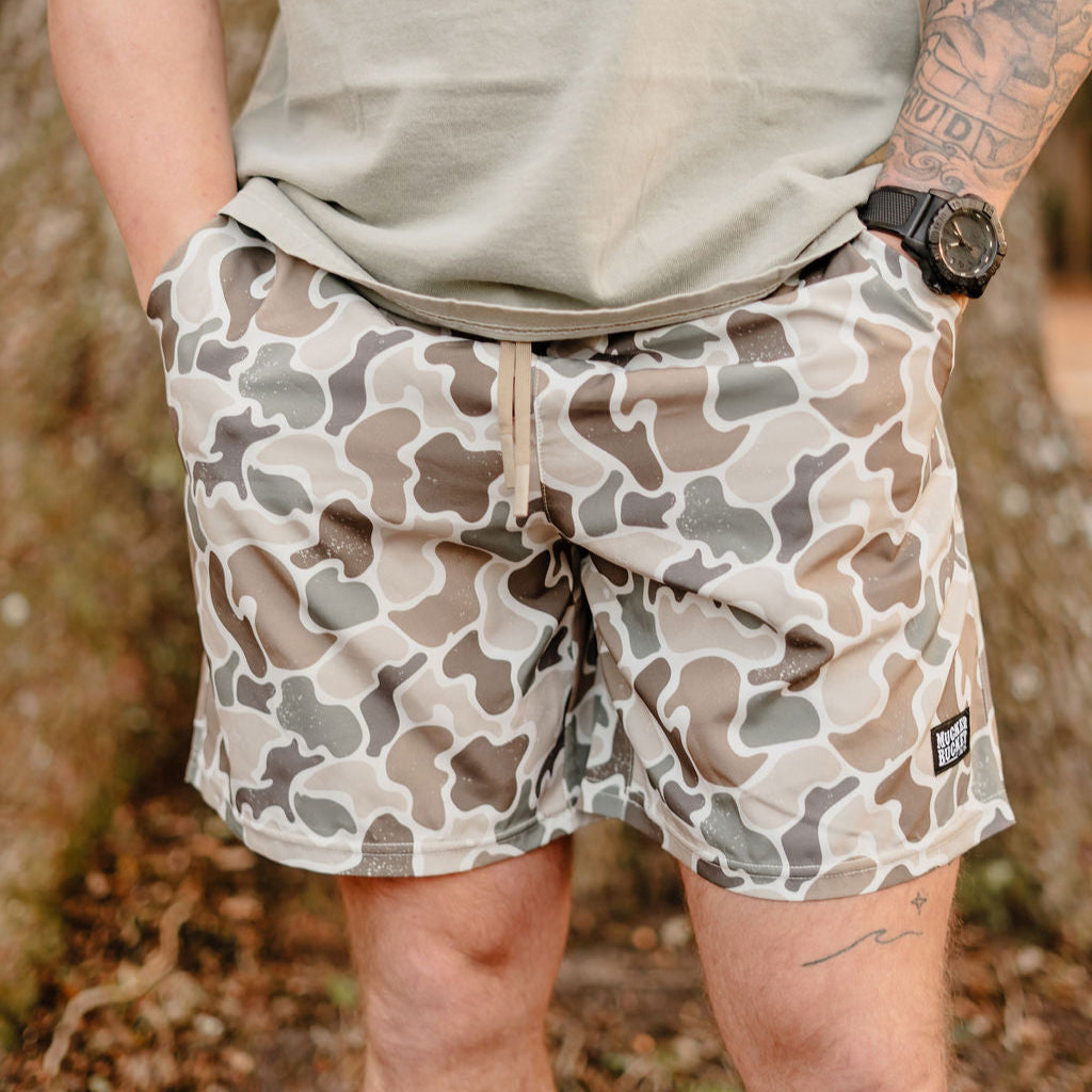 Men's 5.5-Inch Performance Athletic Shorts – Duck It - product image 1