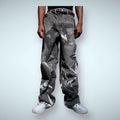 RM204B - Graphic Printed Baggy Jeans – Westside Supply Co.