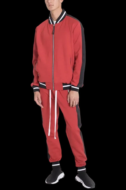RALLY TRACK SET- RED