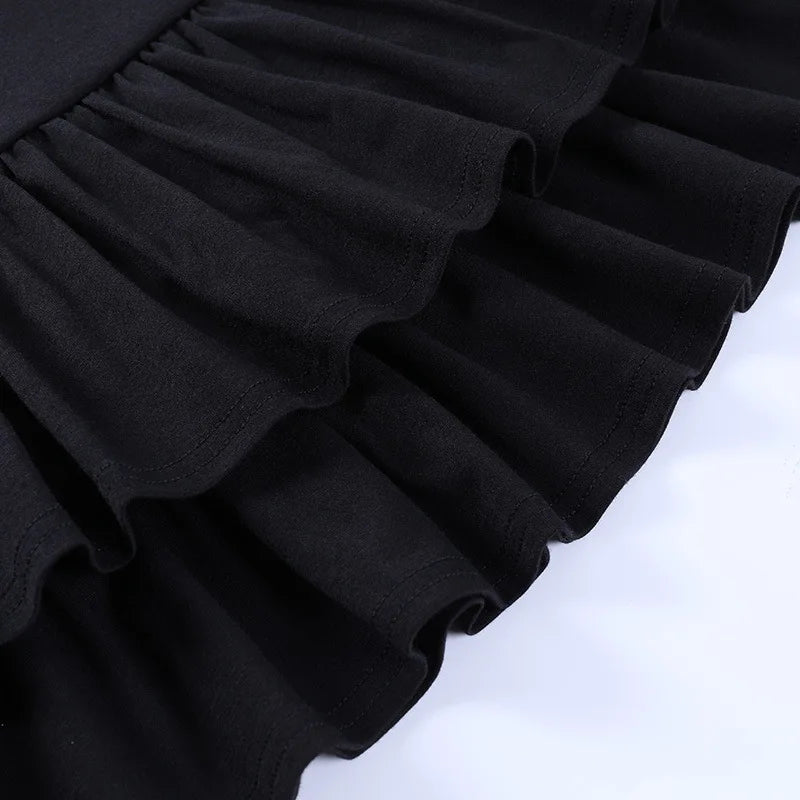 Women's Mall-Goth Bandage Mini Skirt - product image 24