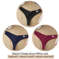 Comfortable Cotton G-String Thongs for Women – 3-Piece Panties Set