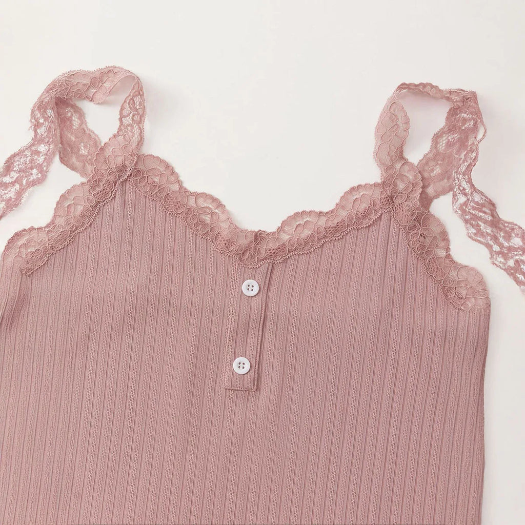 Women's Sporty Lace Bra & Shorts Set - product image 10