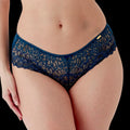 Gossard Swirl Sheer Short Panty-0