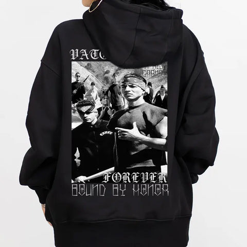 "Vatos Locos Forever" Chicano Clothing Hoodie – Old Movie Gangster Streetwear