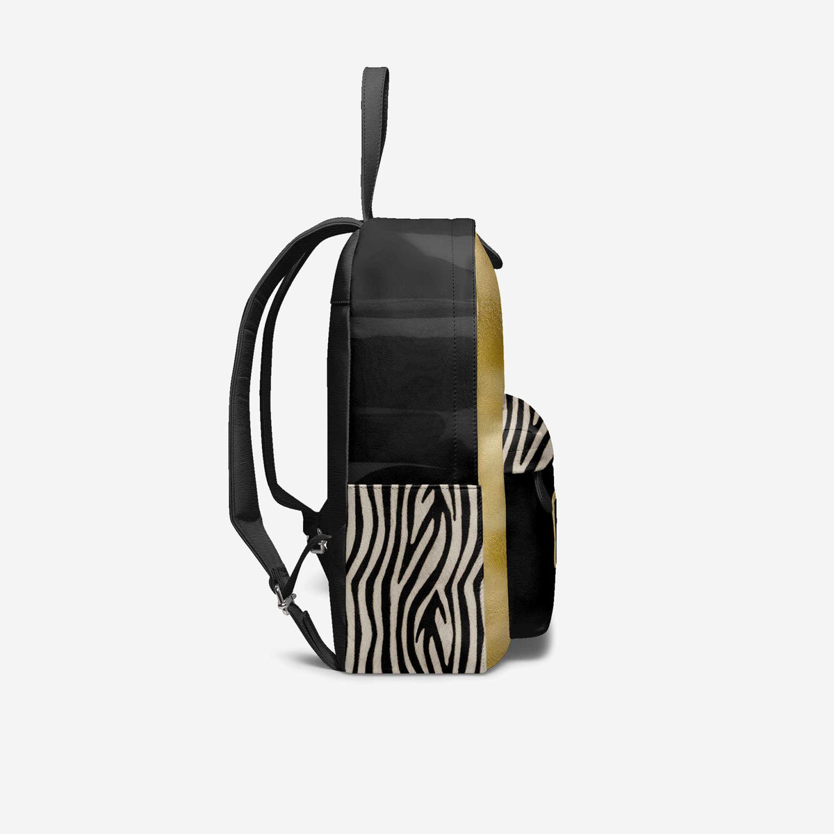 Vegan Backpack SoHo Gold by BYMANYC ® New York – Handmade Italy-0