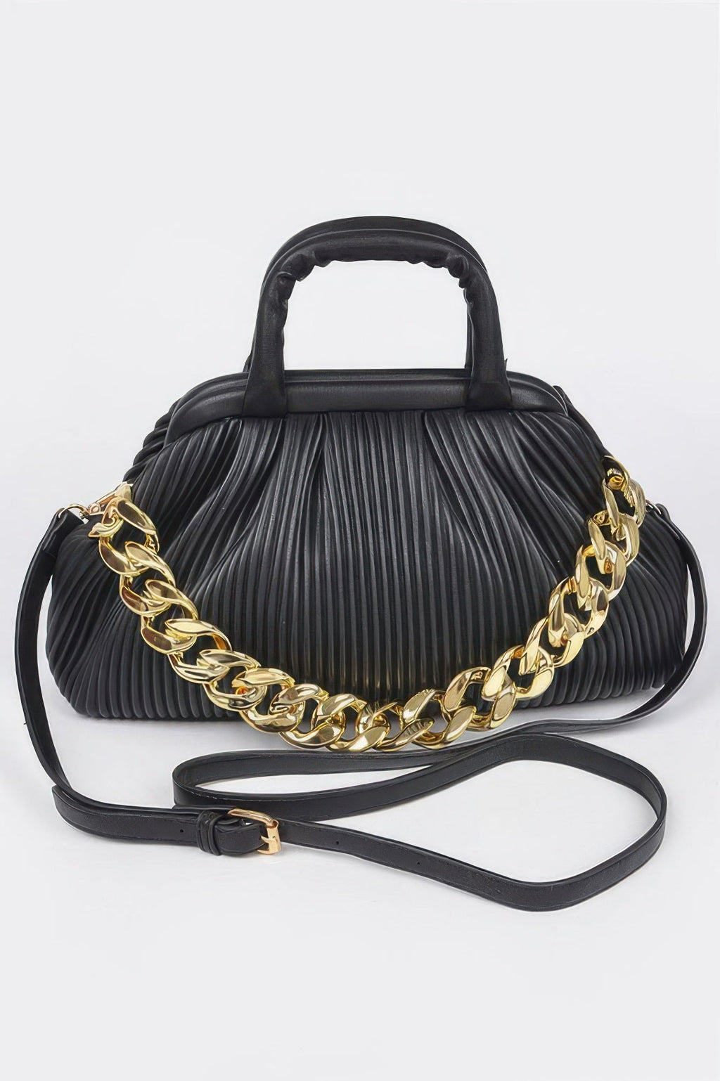 WOMEN'S BAG • new collection SOHO Pleated BYMANYC ® New York-0