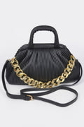 WOMEN'S BAG • new collection SOHO Pleated BYMANYC ® New York-0