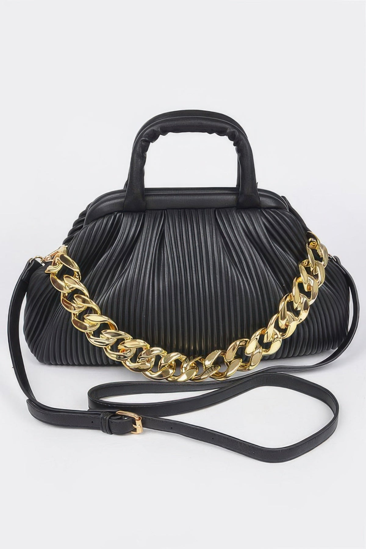 WOMEN'S BAG • new collection SOHO Pleated BYMANYC ® New York-0