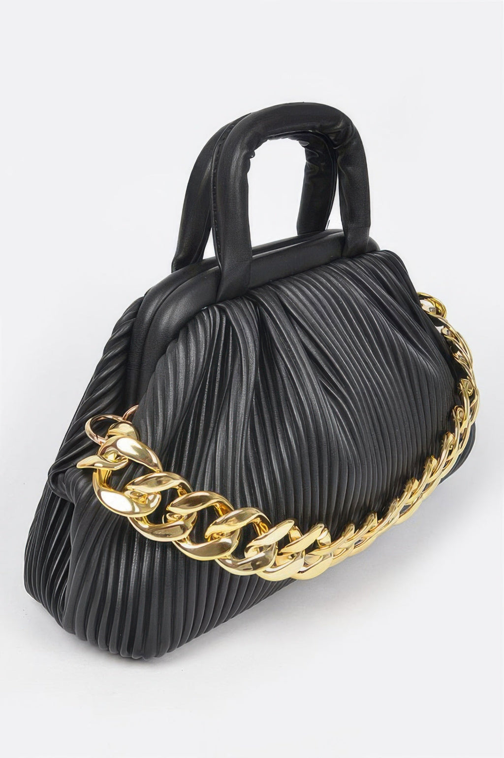 WOMEN'S BAG • new collection SOHO Pleated BYMANYC ® New York-1