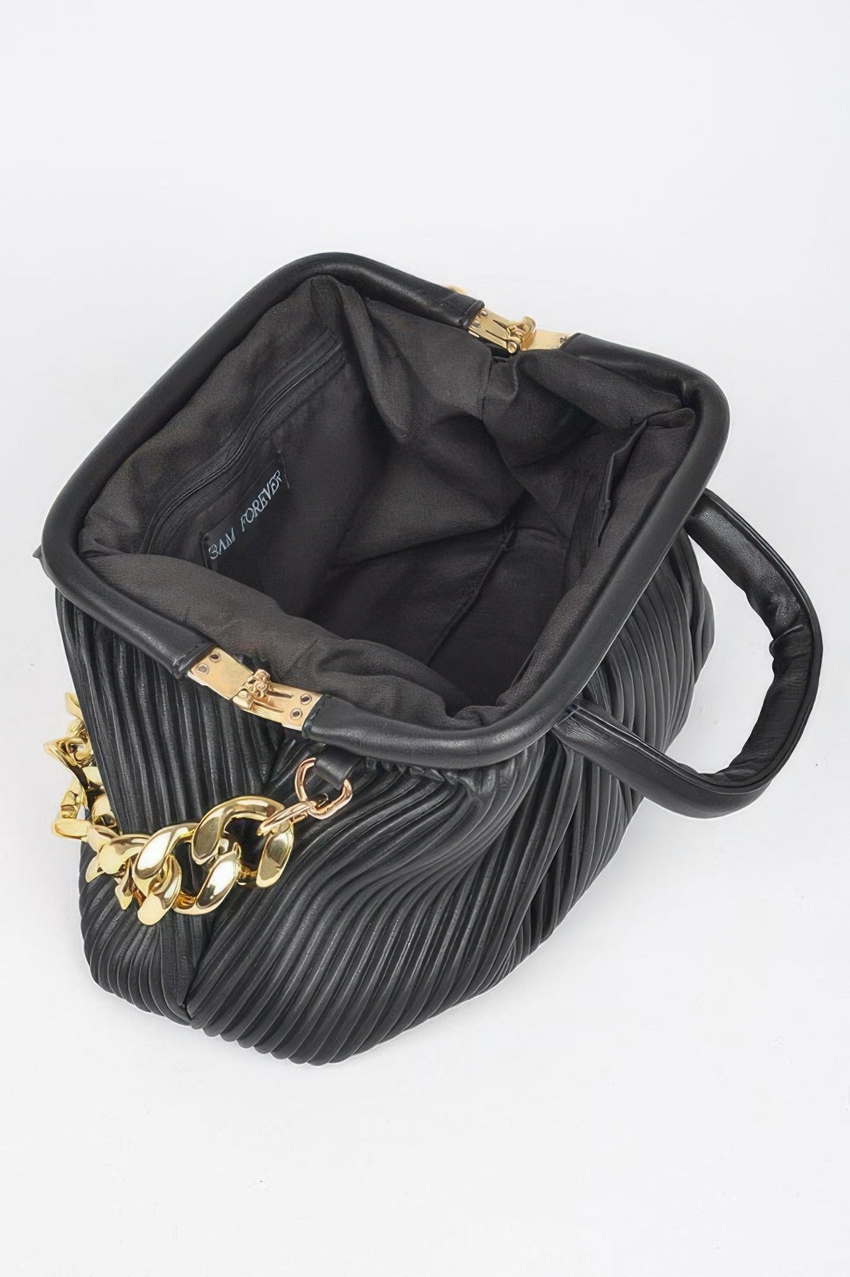 WOMEN'S BAG • new collection SOHO Pleated BYMANYC ® New York-2