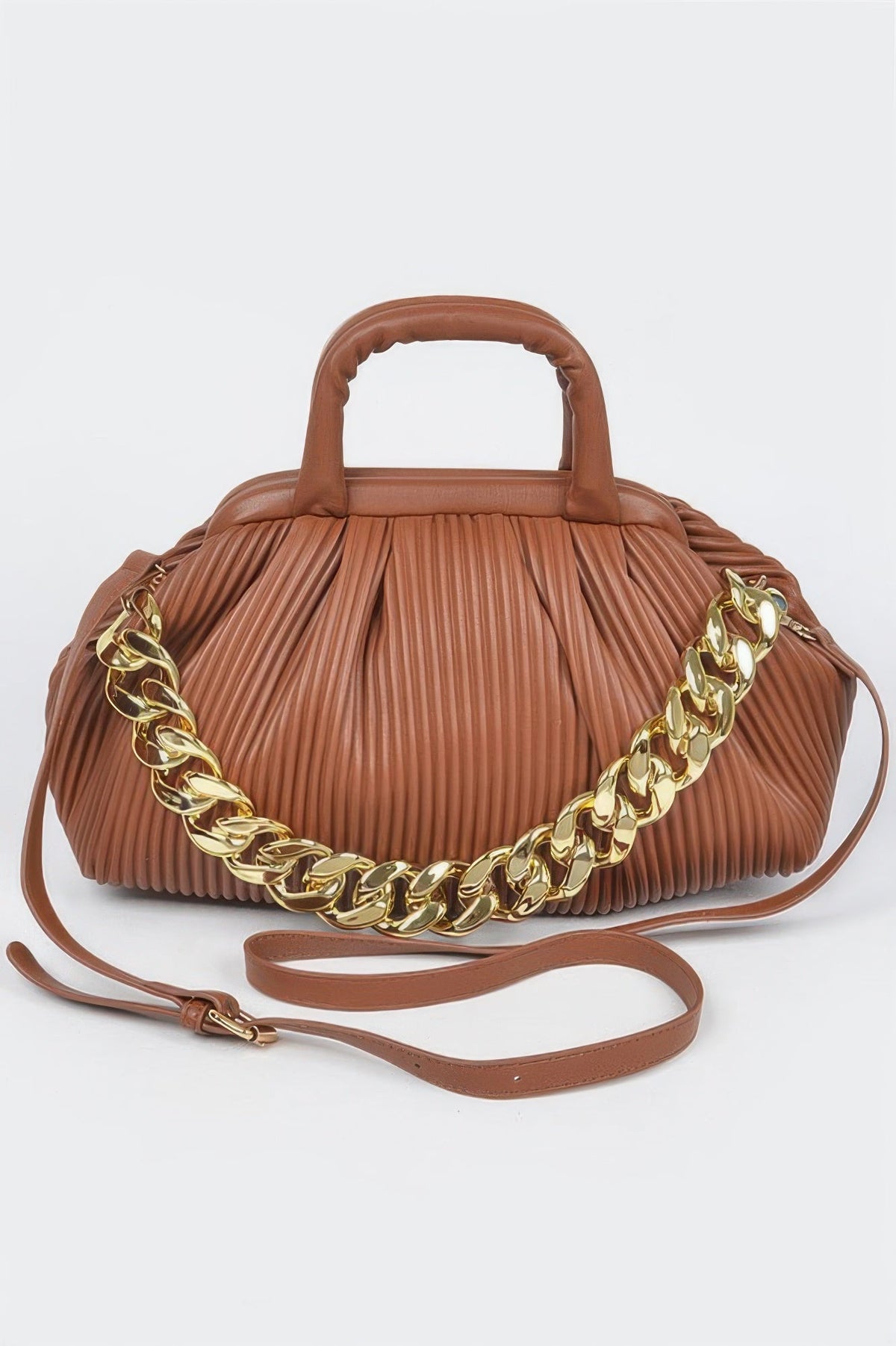 WOMEN'S BAG • new collection SOHO Pleated BYMANYC ® New York-4