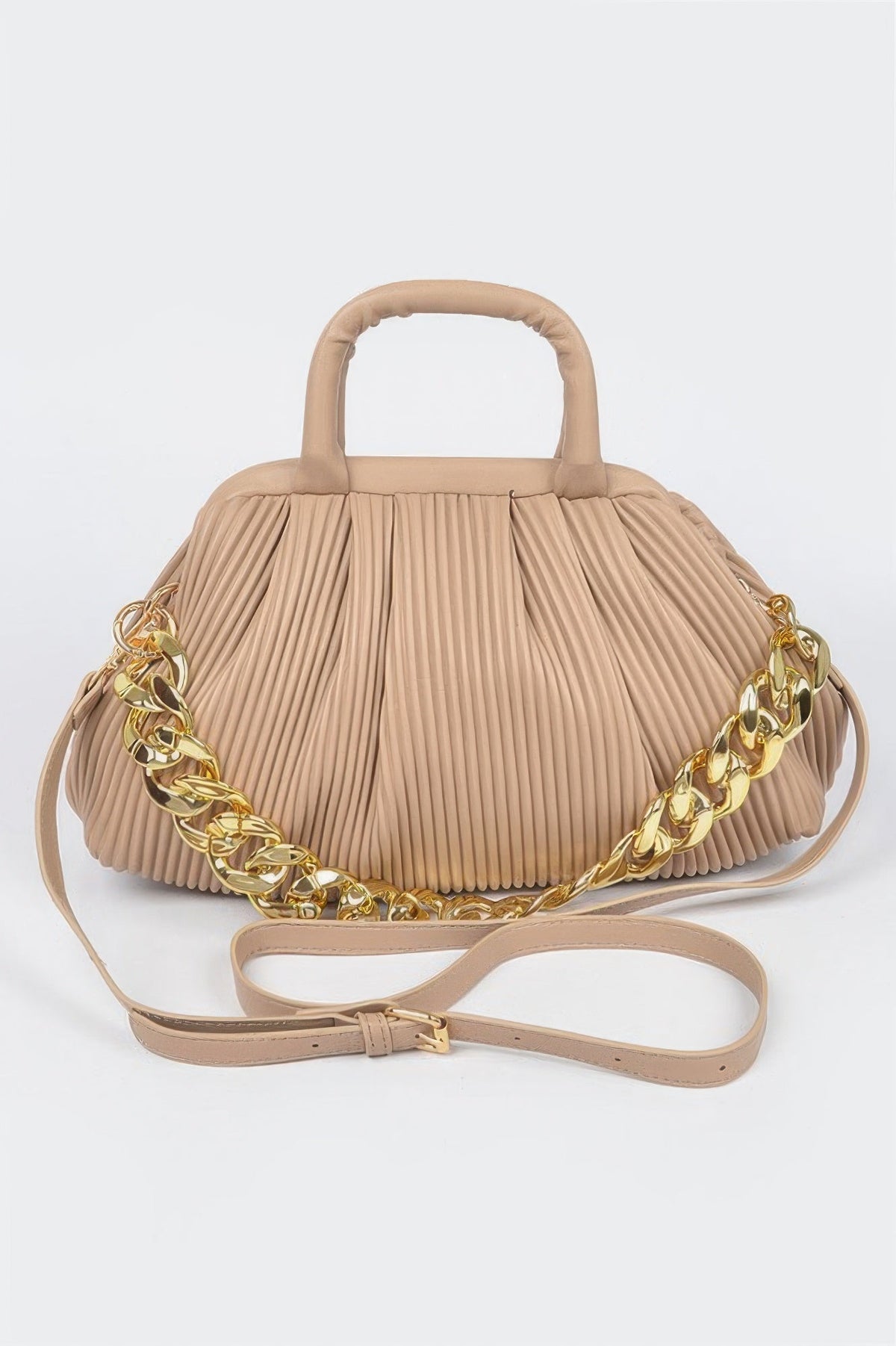 WOMEN'S BAG • new collection SOHO Pleated BYMANYC ® New York-5
