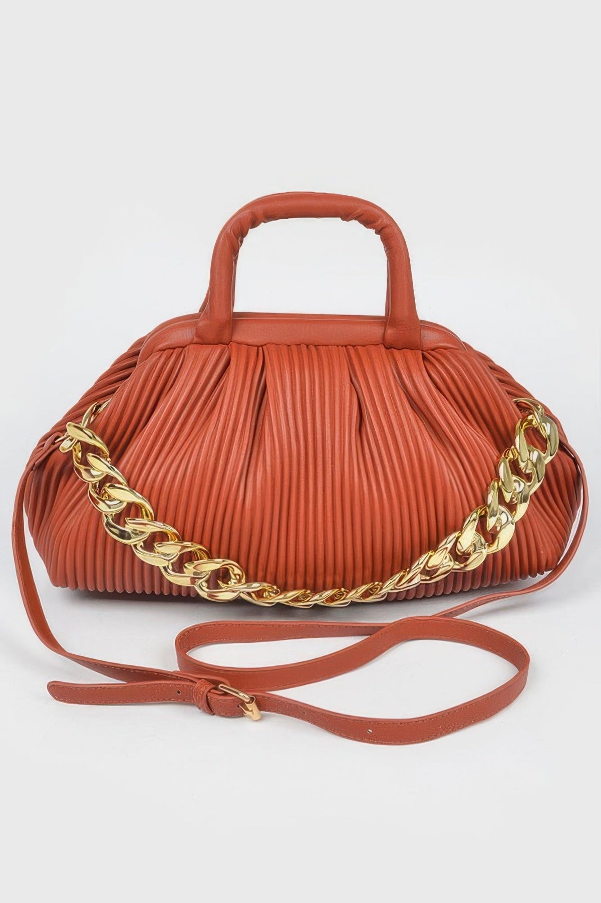 WOMEN'S BAG • new collection SOHO Pleated BYMANYC ® New York-7