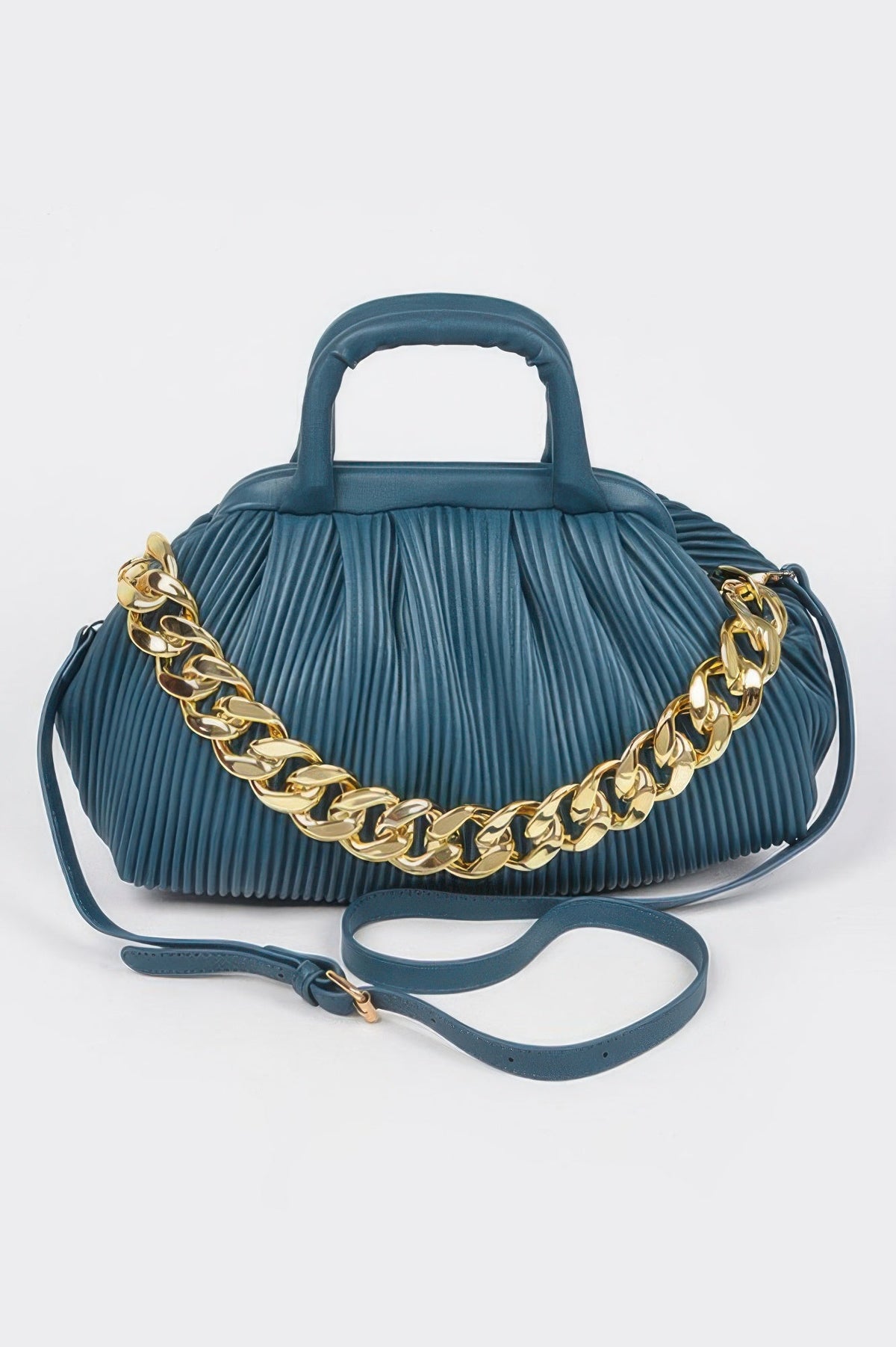 WOMEN'S BAG • new collection SOHO Pleated BYMANYC ® New York-8