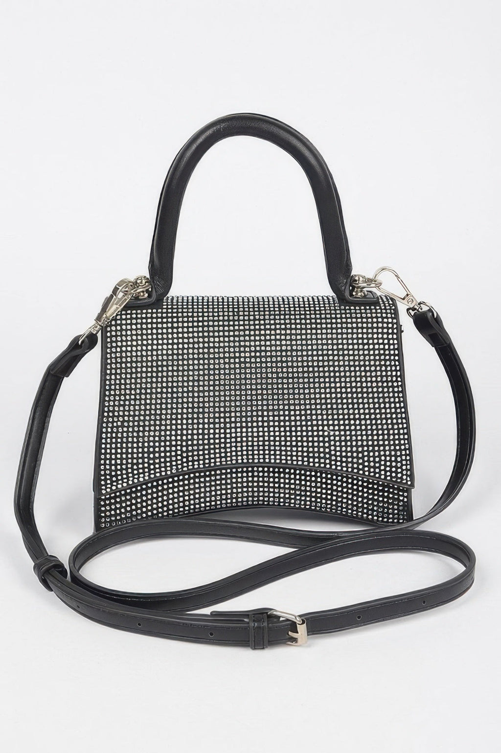 Women's Handbag Rhinestone Top Handle Bag - GRAMERCY - BYMANYC ® New York-0