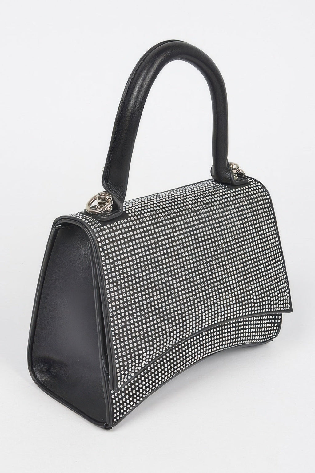 Women's Handbag Rhinestone Top Handle Bag - GRAMERCY - BYMANYC ® New York-1