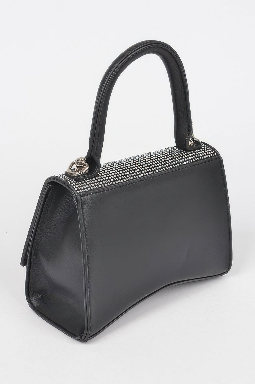 Women's Handbag Rhinestone Top Handle Bag - GRAMERCY - BYMANYC ® New York-2