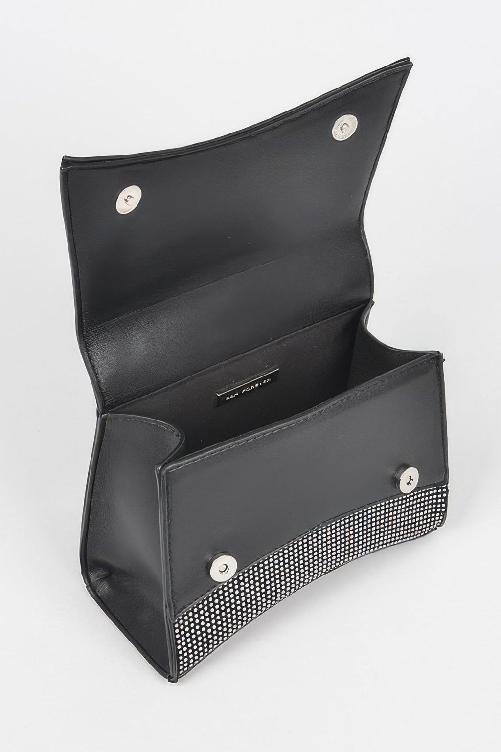 Women's Handbag Rhinestone Top Handle Bag - GRAMERCY - BYMANYC ® New York-4