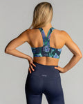 Y-Back Bra – Gemstone Bouquet