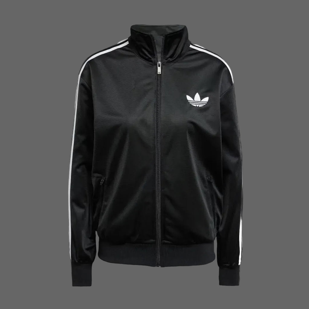 adidas Women's FIREBIRD Track Top - Black