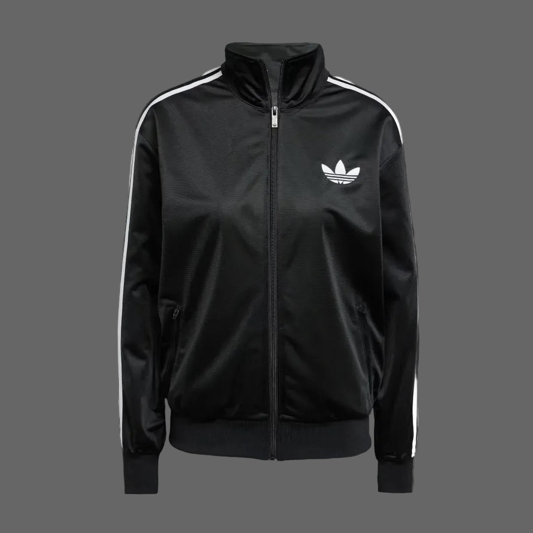 adidas Women's FIREBIRD Track Top - Black