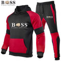 Men's Fleece Hooded Tracksuit Set - product image 3