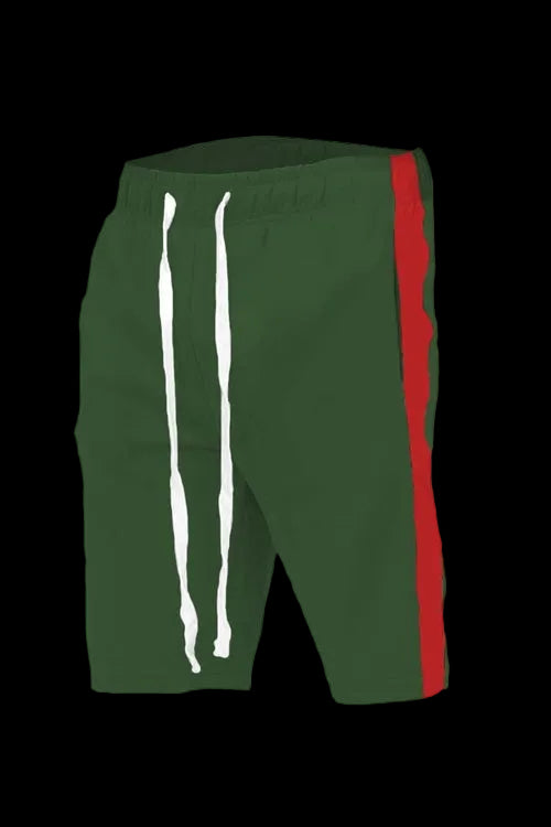 SINGLE STRIPE SHORTS