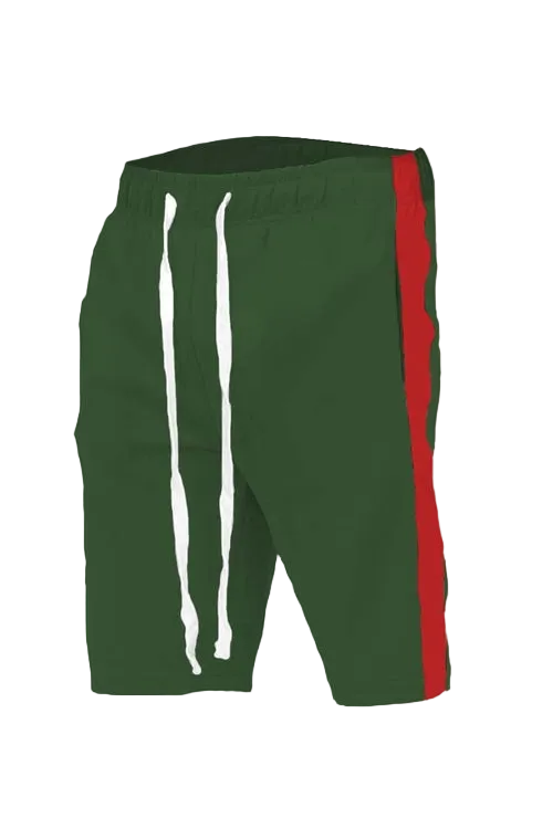 SINGLE STRIPE SHORTS