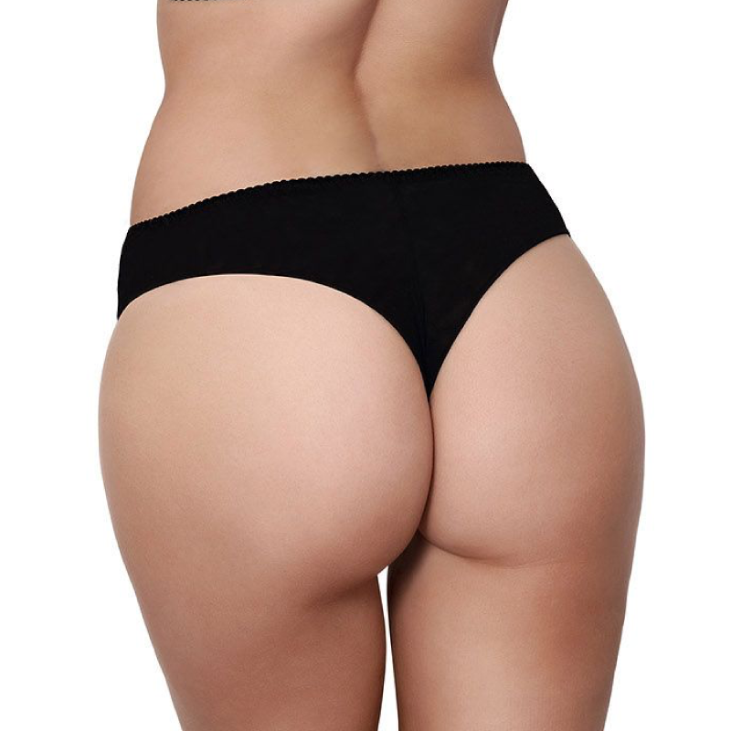 Axami Shimmer Brazilian Panty