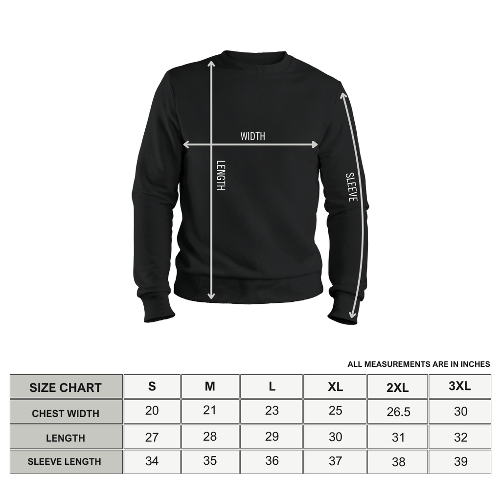 Feral Blackout Embroidered Sweatshirt - product image 16