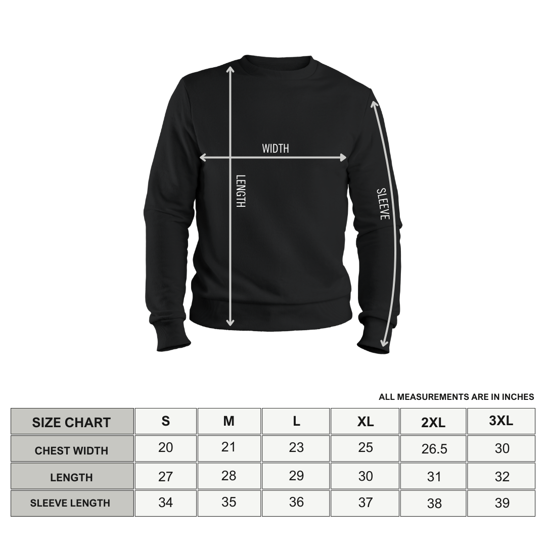 Feral Blackout Embroidered Sweatshirt - product image 16