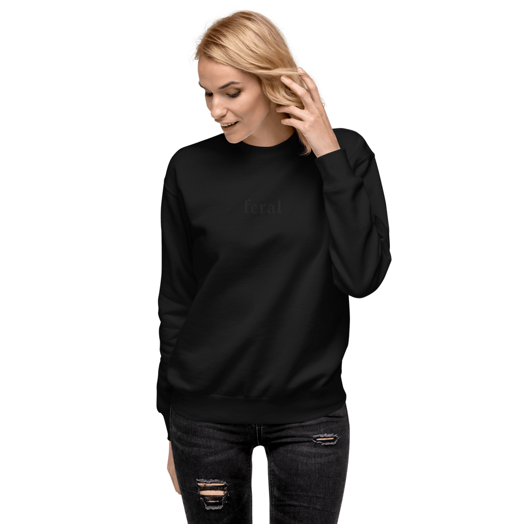 Feral Blackout Embroidered Sweatshirt - product image 13