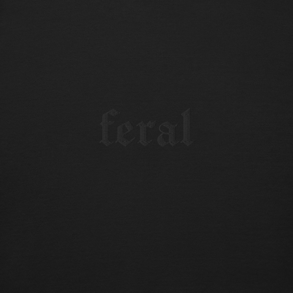 Feral Blackout Embroidered Sweatshirt - product image 12