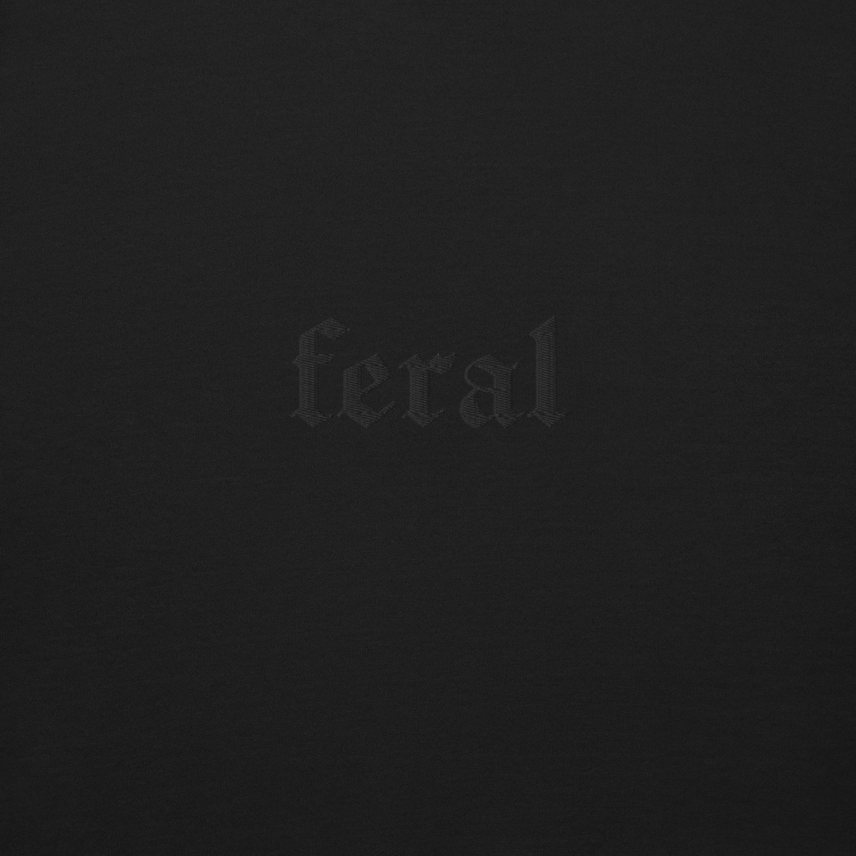 Feral Blackout Embroidered Sweatshirt - product image 12