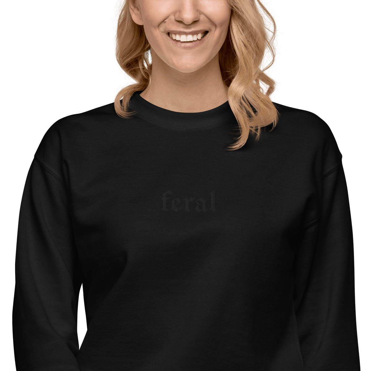 Feral Blackout Embroidered Sweatshirt - product image 14
