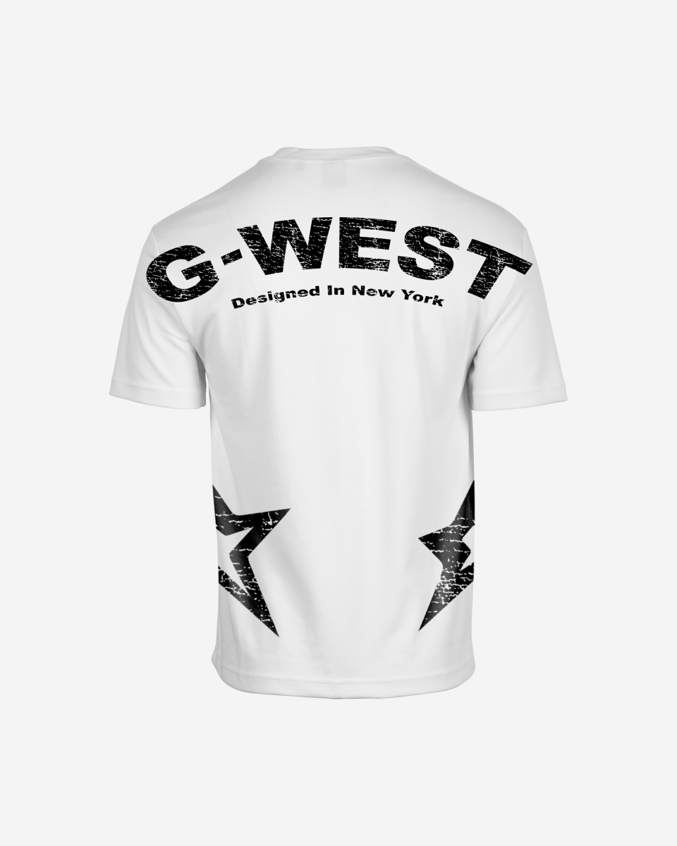 G West Arch Logo Oversized Tee