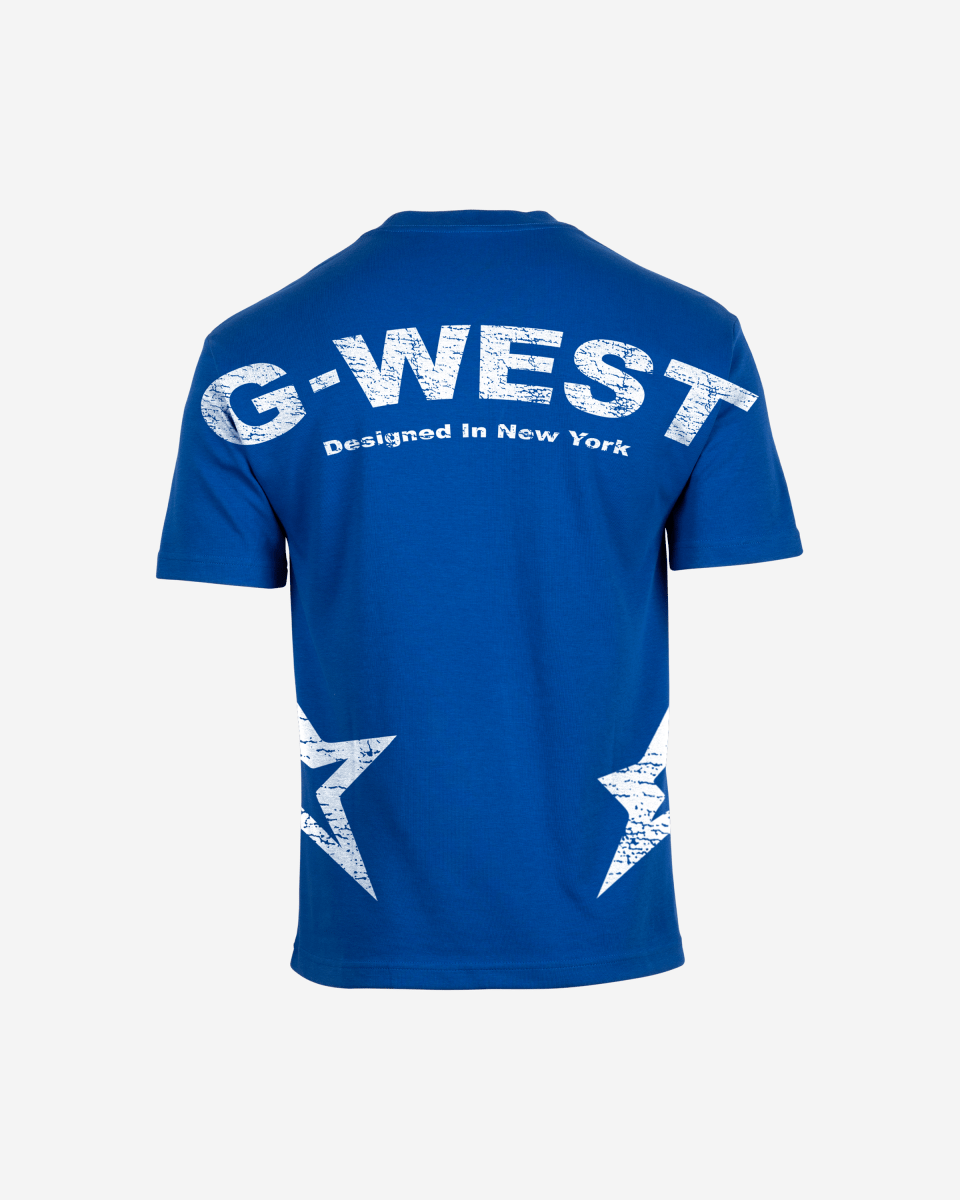 G West Mens Arch Logo Oversized Tee – Westside Supply Co.
