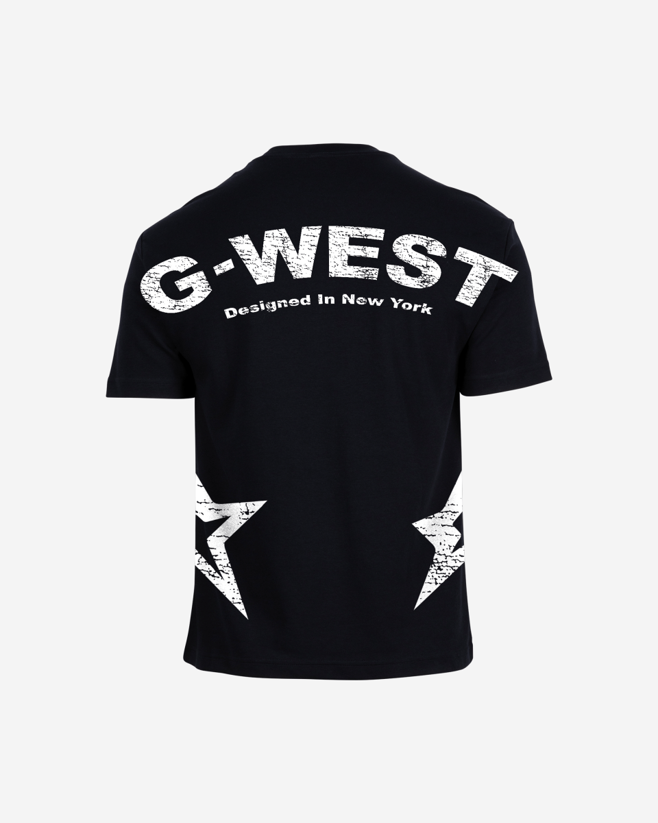G West Arch Logo Oversized Tee
