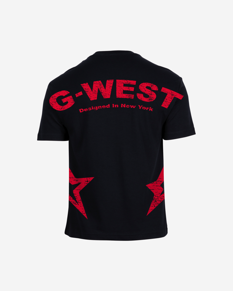 G West Arch Logo Oversized Tee