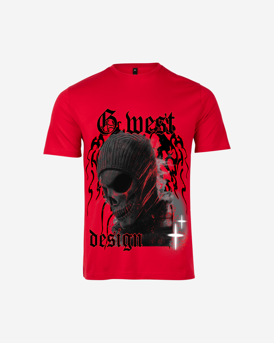 G WEST MASK 3.0 Oversized T-Shirt Mens