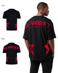 G West Arch Logo Oversized Tee
