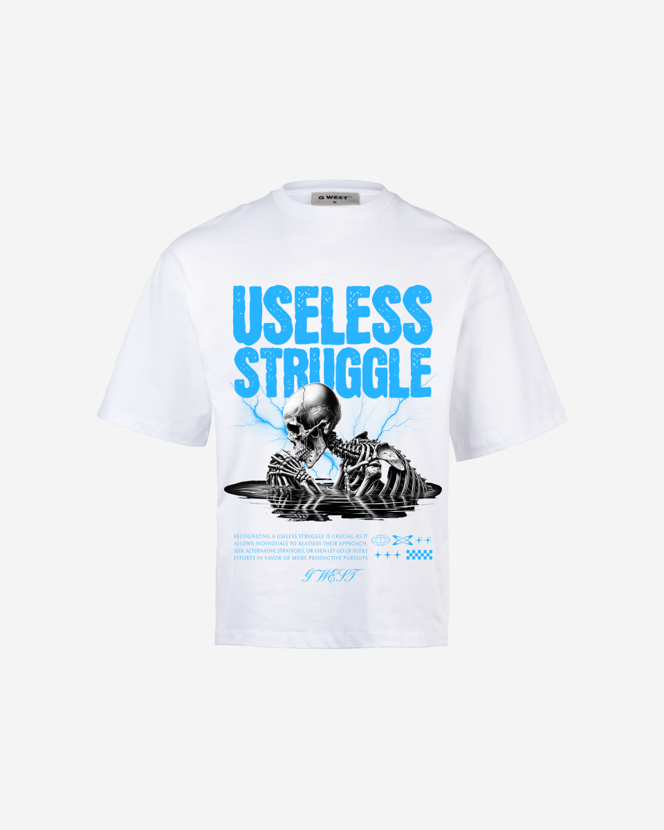 Black G West Useless Struggle oversized T-shirt - product image 4