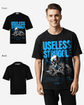 Black G West Useless Struggle oversized T-shirt - product image 2
