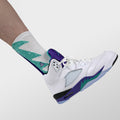 SNKR Socks - Grape 5